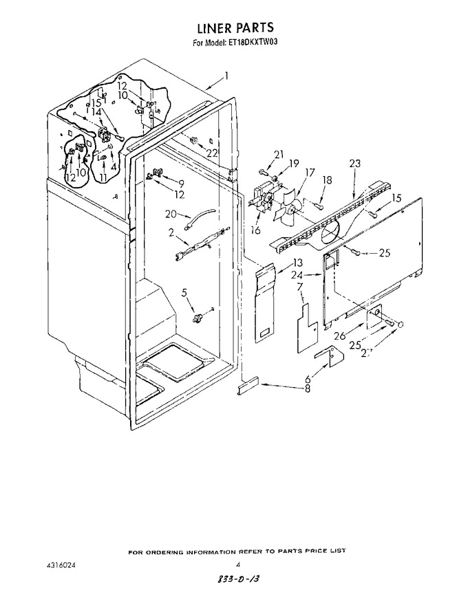 Diagram for ET18DKXTM03