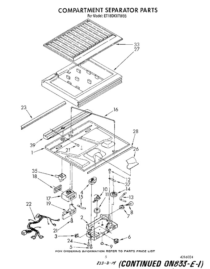 Diagram for ET18DKXTM03