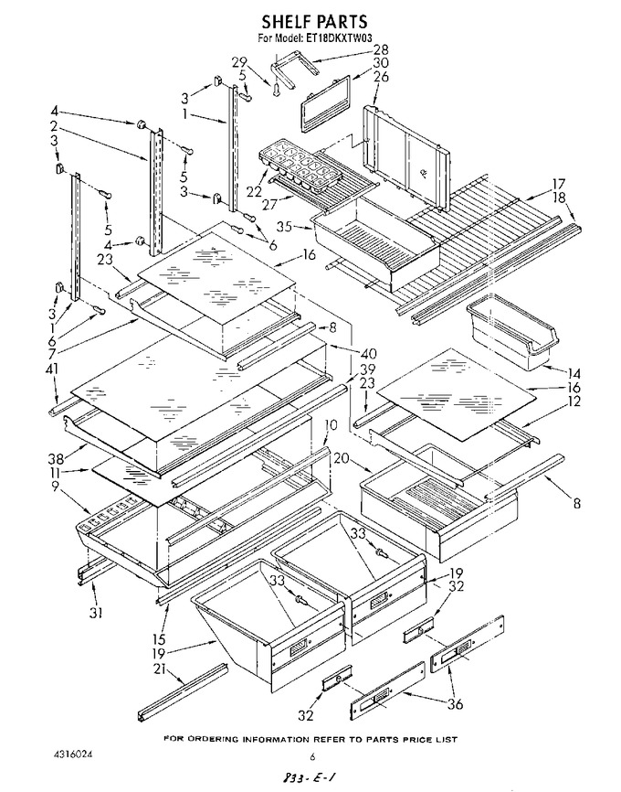 Diagram for ET18DKXTM03
