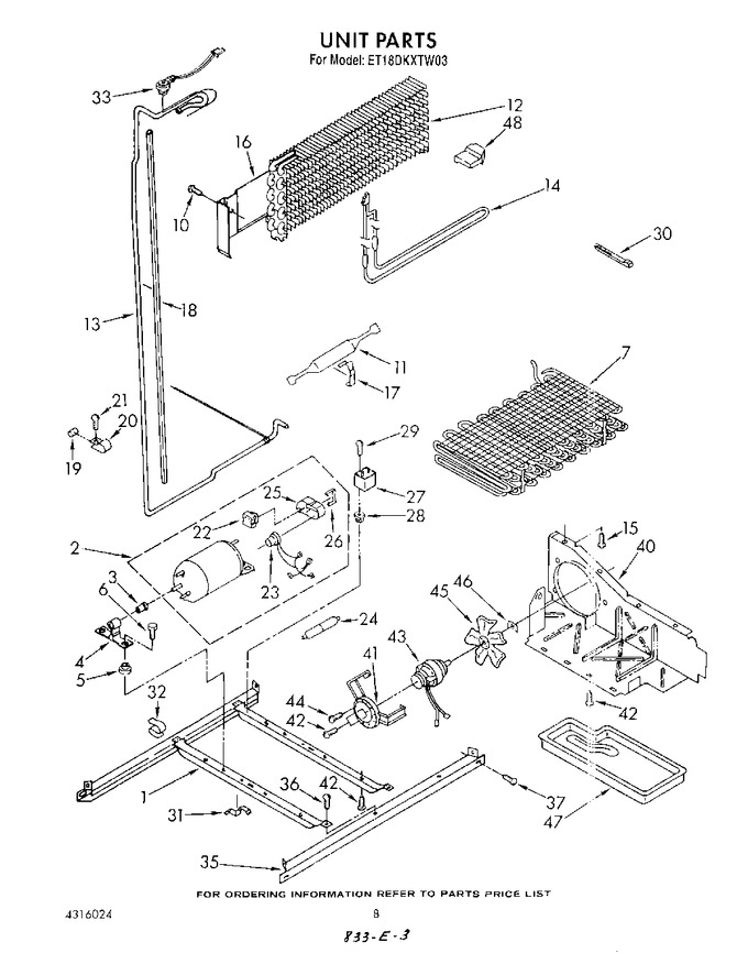 Diagram for ET18DKXTM03