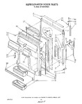 Diagram for 07 - Refrigerator Door