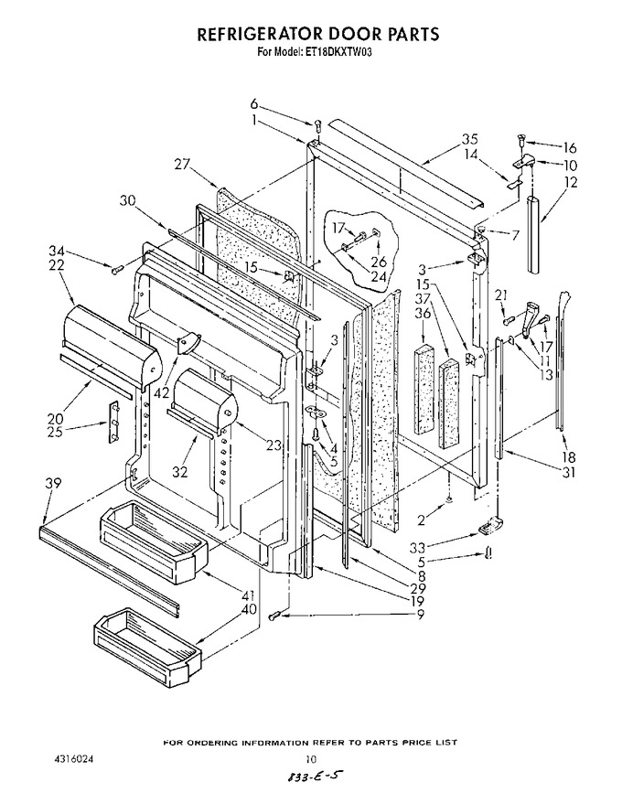 Diagram for ET18DKXTW03