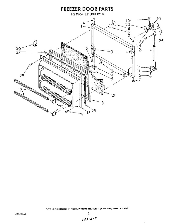 Diagram for ET18DKXTF03