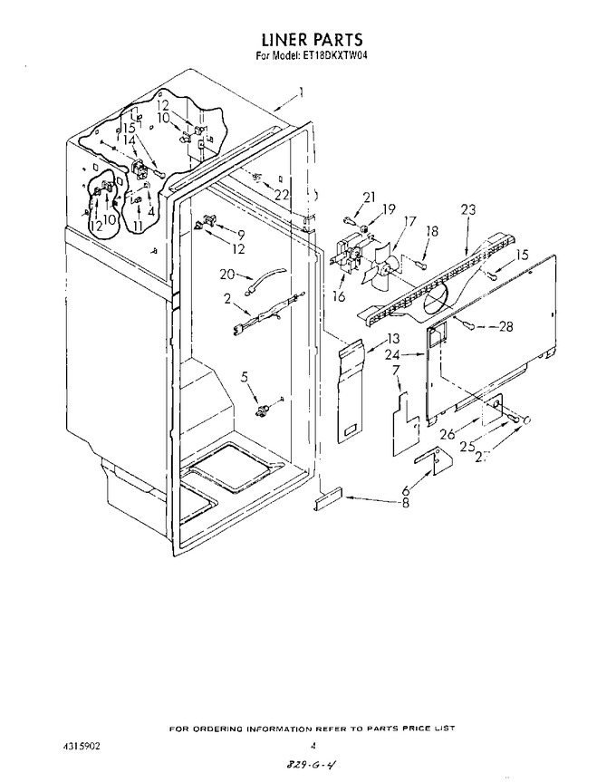 Diagram for ET18DKXTN04
