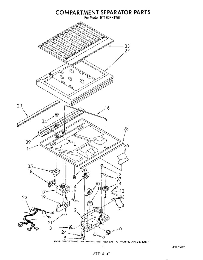 Diagram for ET18DKXTM04