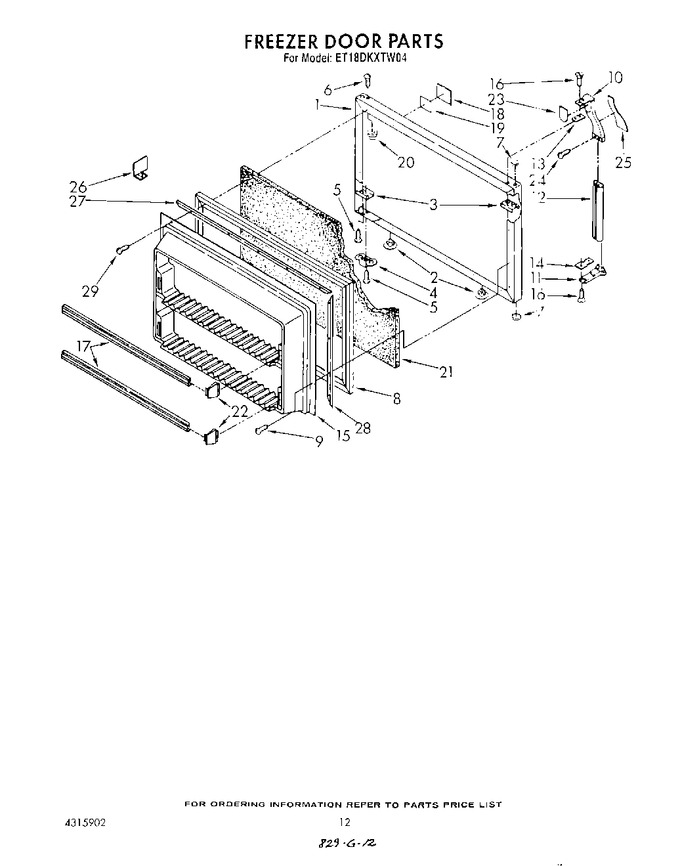 Diagram for ET18DKXTM04