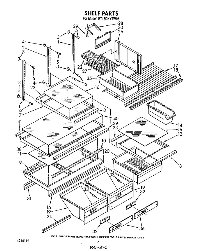 Diagram for ET18DKXTG05