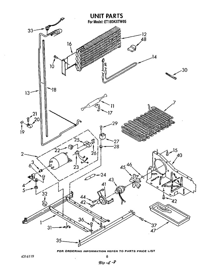Diagram for ET18DKXTG05