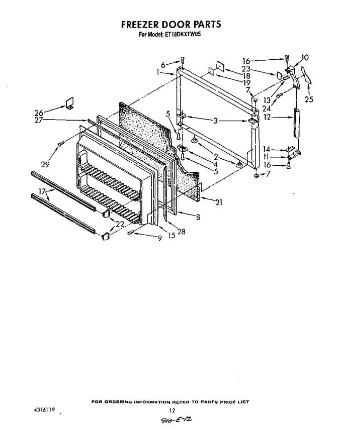 Diagram for ET18DKXTG05
