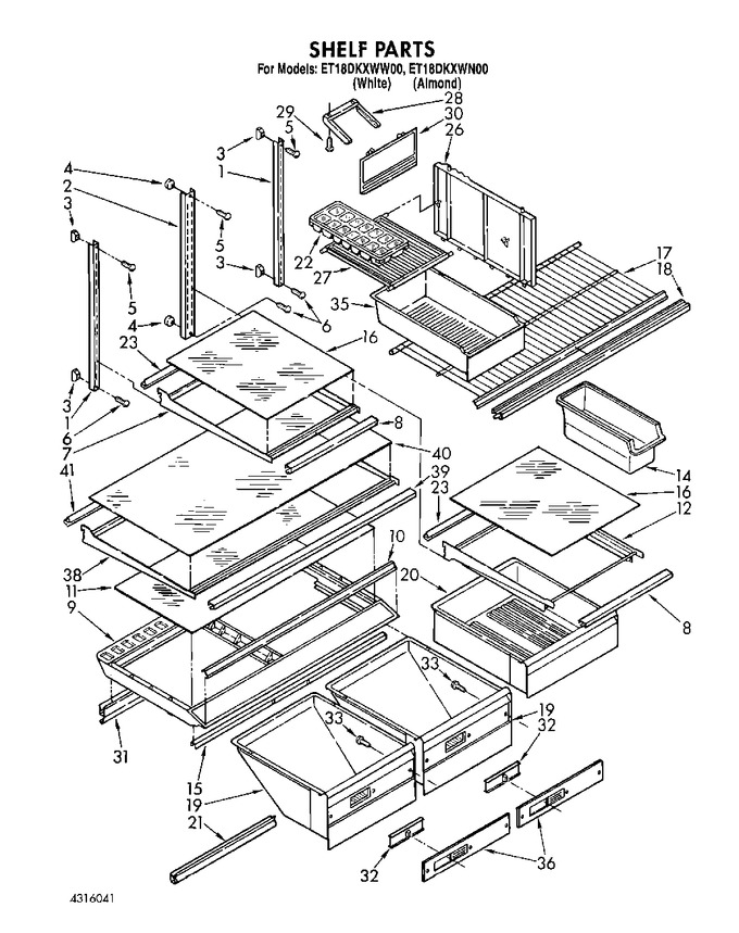 Diagram for ET18DKXWN00