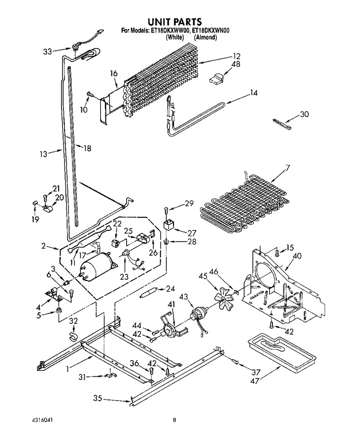Diagram for ET18DKXWN00