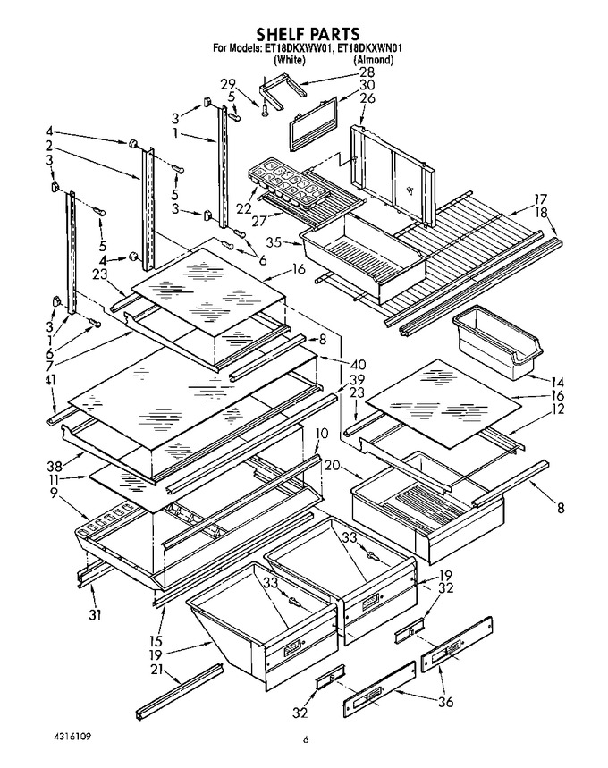 Diagram for ET18DKXWW01