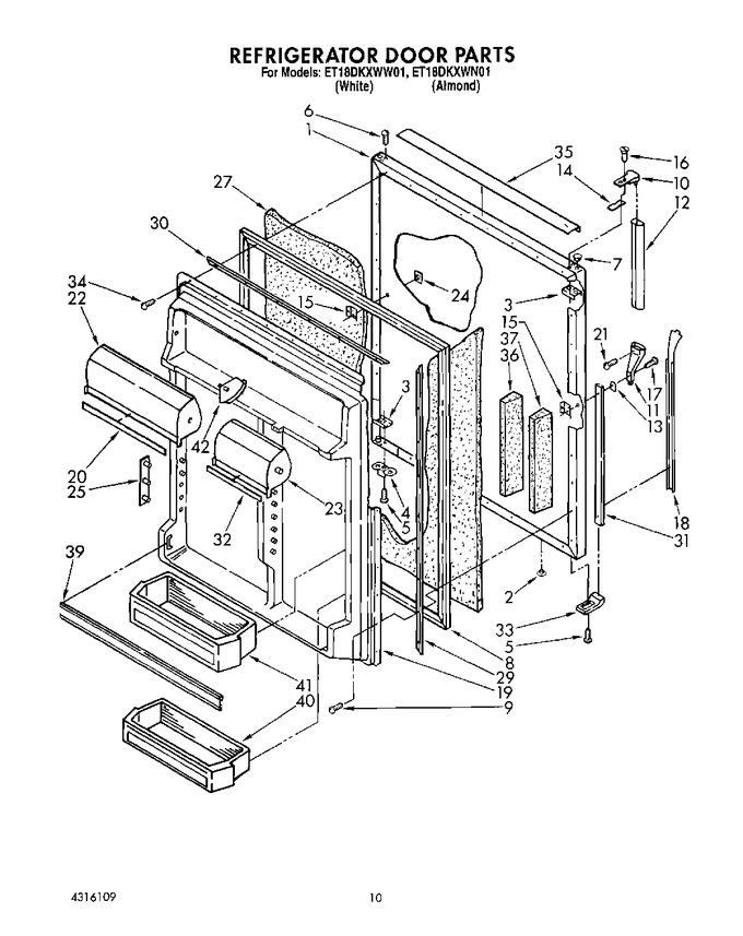 Diagram for ET18DKXWW01