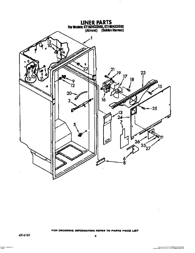 Diagram for ET18DKXXN00