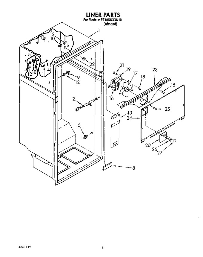 Diagram for ET18DKXXN10