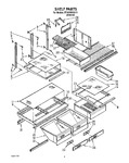 Diagram for 04 - Shelf, Lit/optional