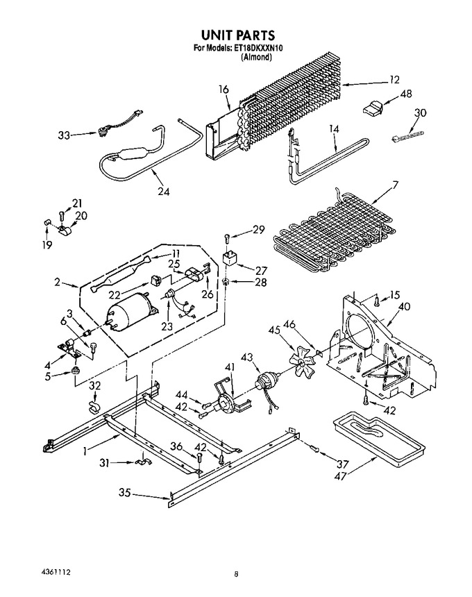 Diagram for ET18DKXXN10