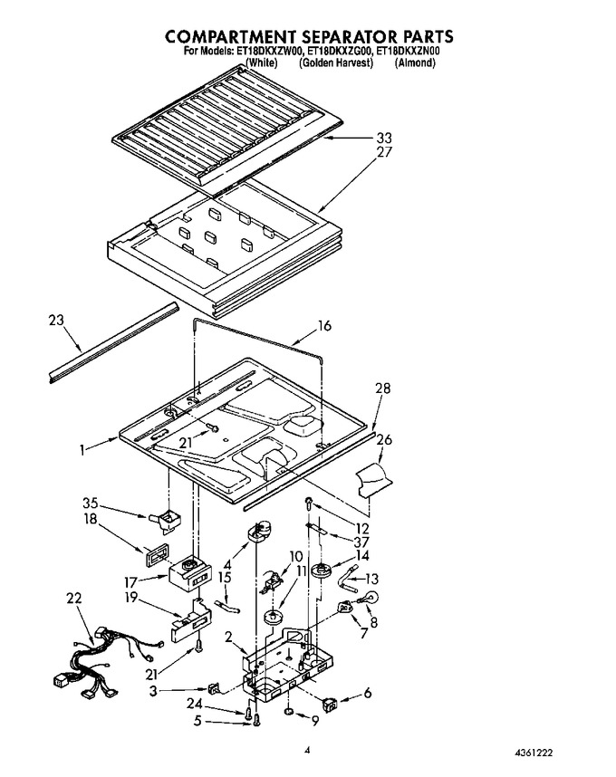 Diagram for ET18DKXZN00