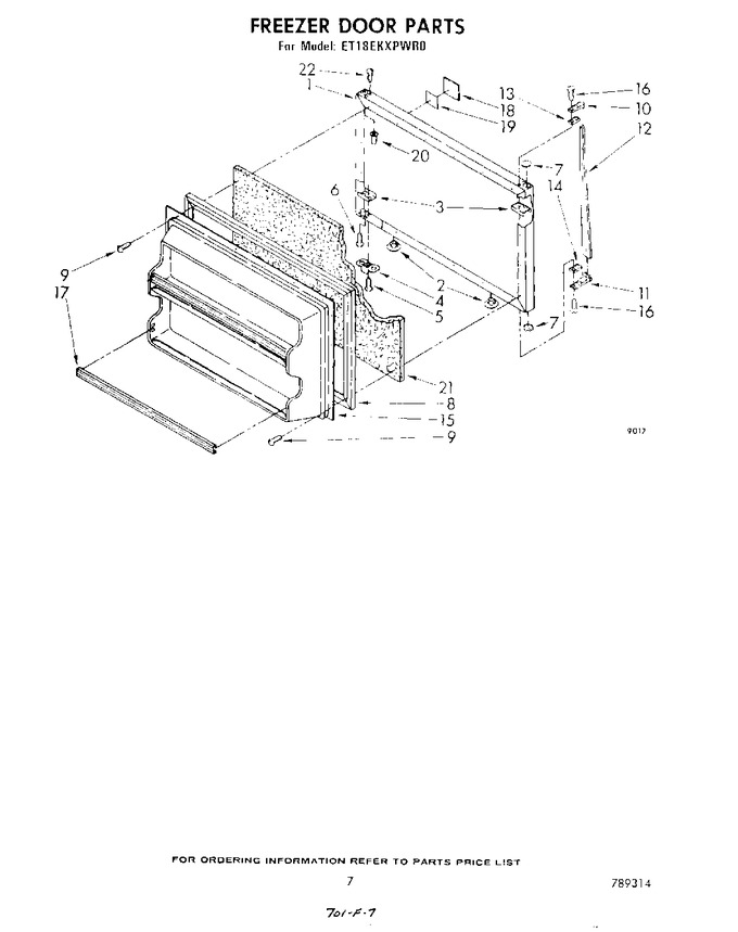 Diagram for ET18EKXPWR0