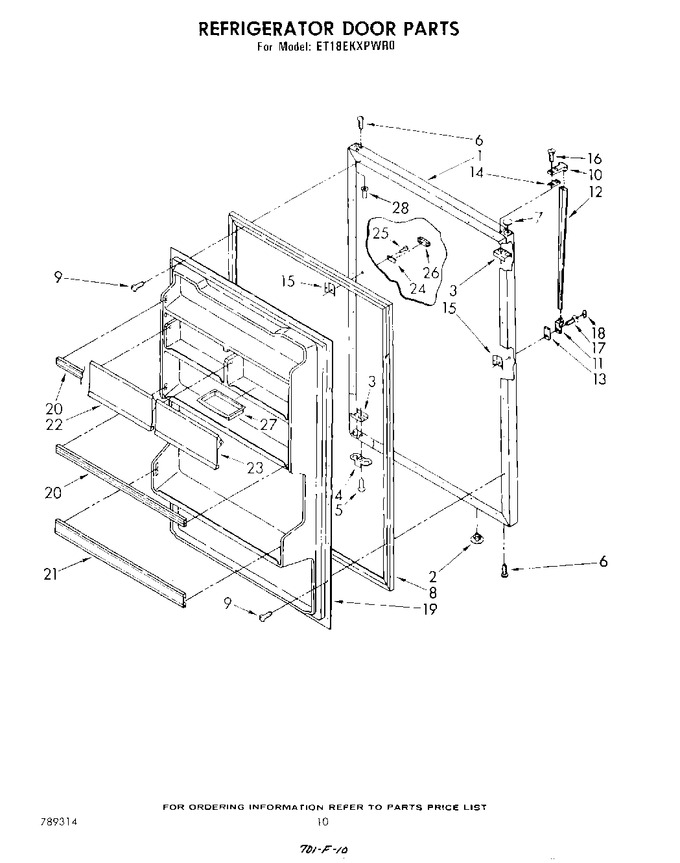 Diagram for ET18EKXPWR0