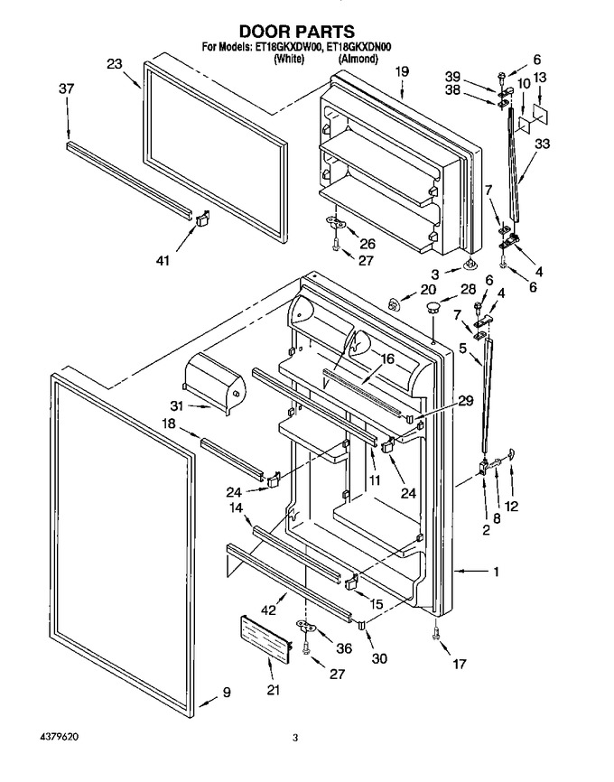Diagram for ET18GKXDN00