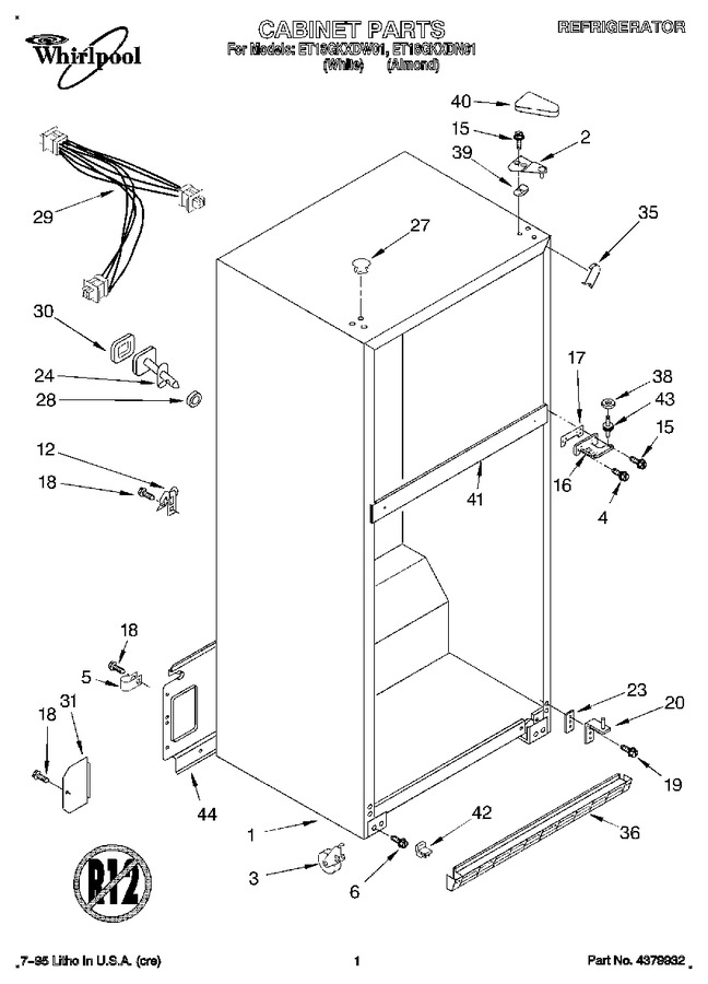Diagram for ET18GKXDW01