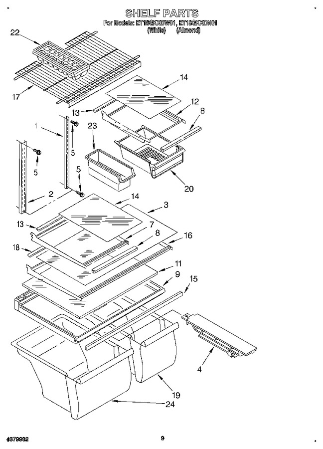 Diagram for ET18GKXDN01
