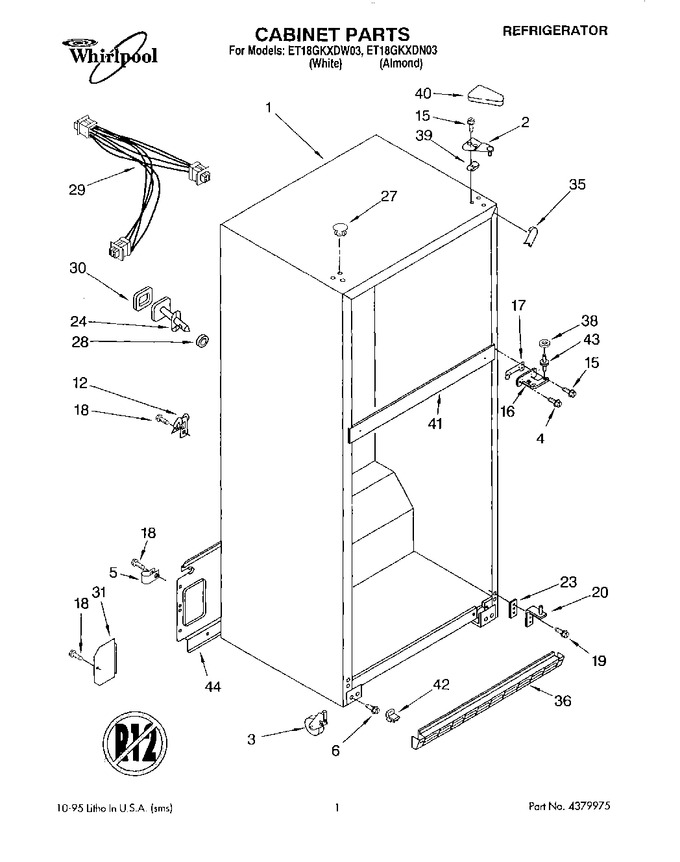 Diagram for ET18GKXDN03