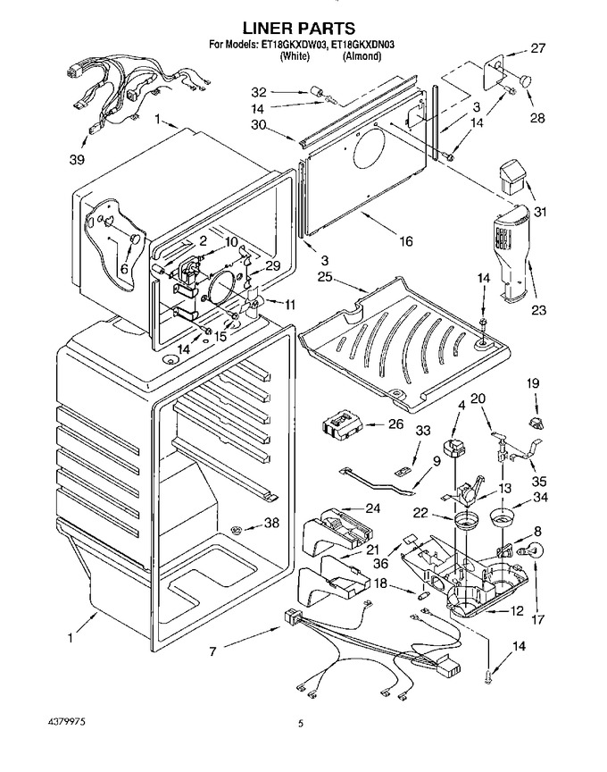 Diagram for ET18GKXDN03