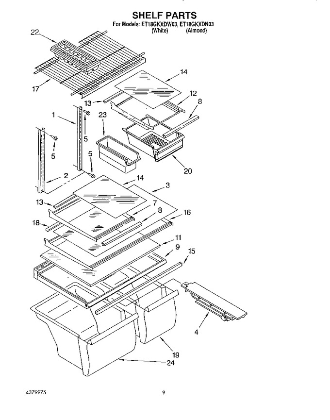 Diagram for ET18GKXDN03