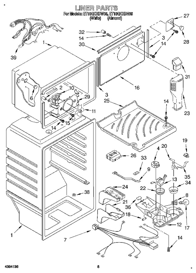Diagram for ET18GKXDW05