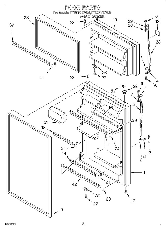 Diagram for ET18GKXFN00