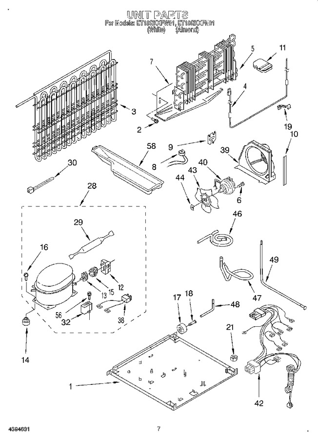 Diagram for ET18GKXFW01