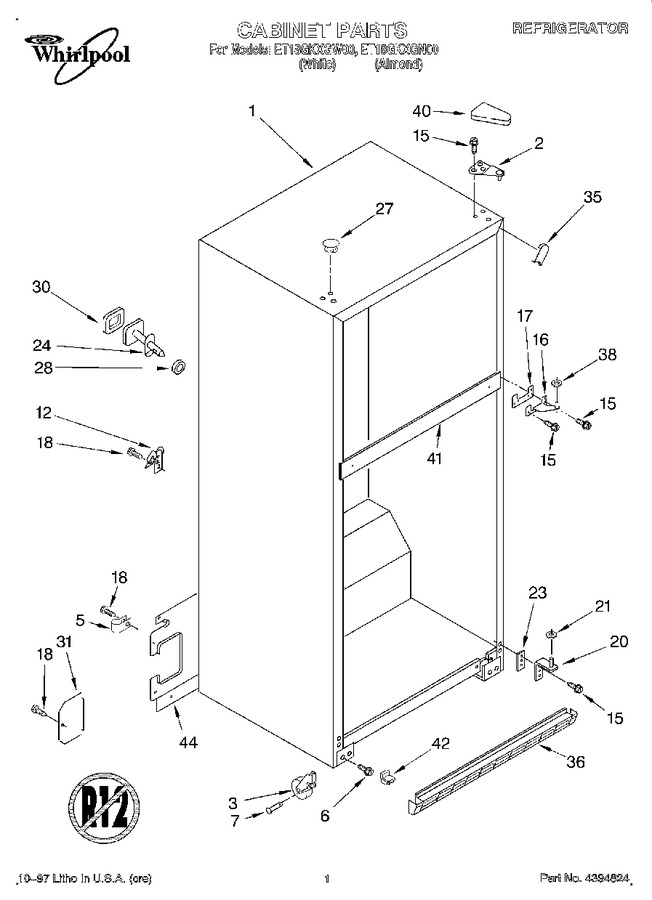 Diagram for ET18GKXGW00