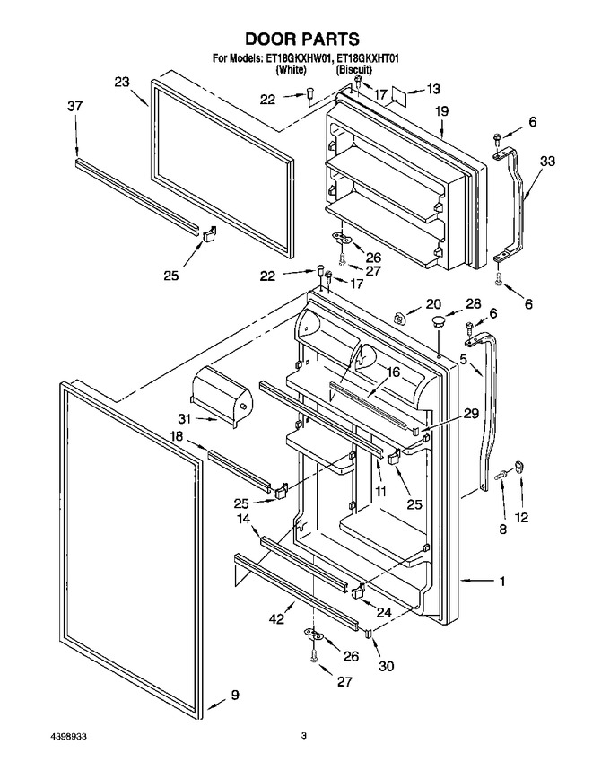Diagram for ET18GKXHW01