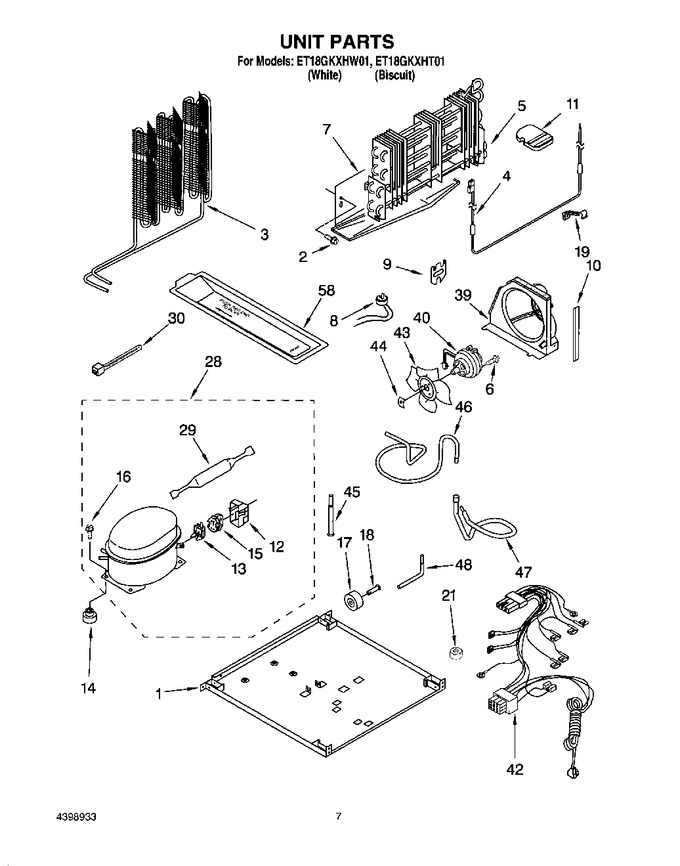 Diagram for ET18GKXHW01