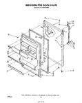 Diagram for 08 - Refrigerator Door , Lit/optional