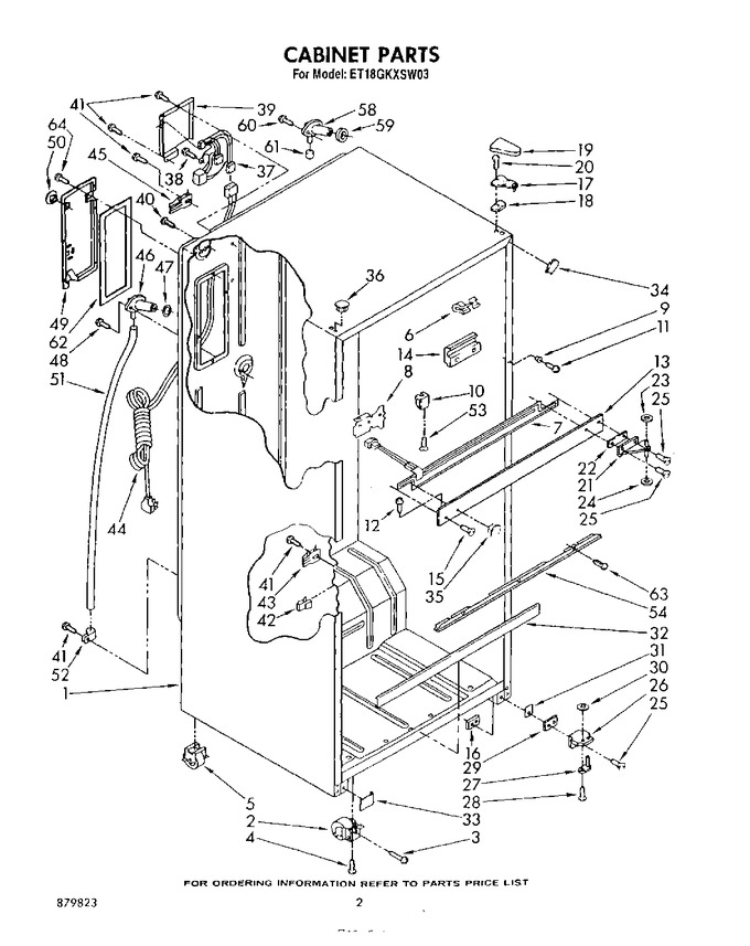 Diagram for ET18GKXSW03