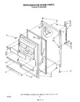 Diagram for 08 - Refrigerator Door, Lit/optional
