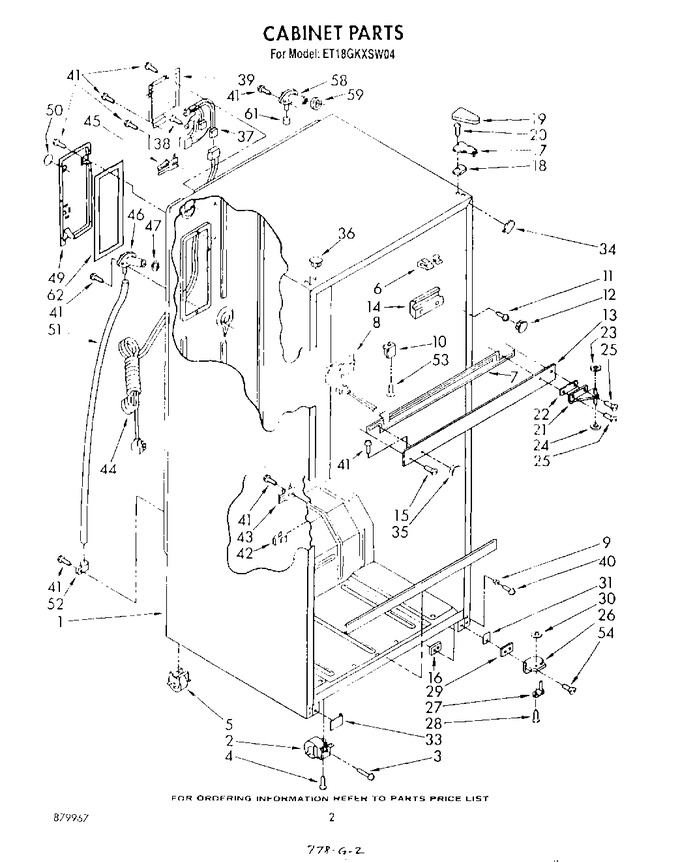 Diagram for ET18GKXSW04