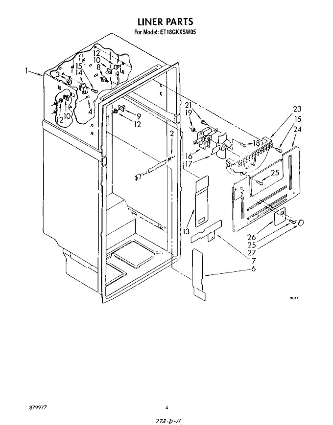 Diagram for ET18GKXSW05