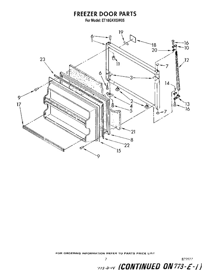 Diagram for ET18GKXSW05