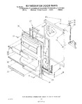Diagram for 08 - Refrigerator Door , Lit/optional