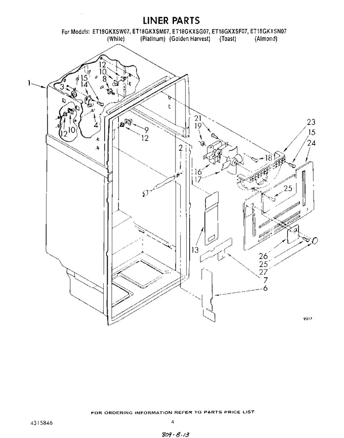 Diagram for ET18GKXSW07