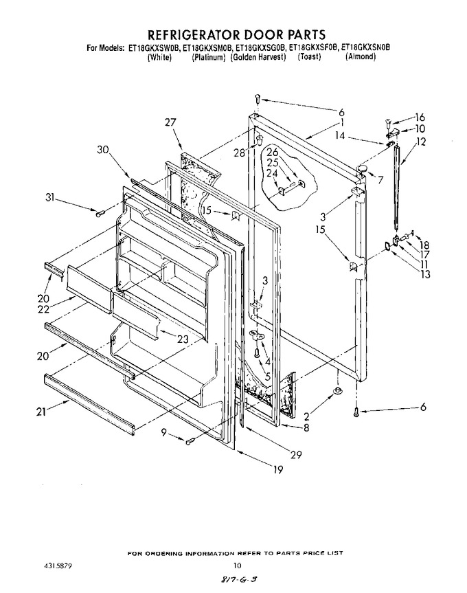 Diagram for ET18GKXSW0B
