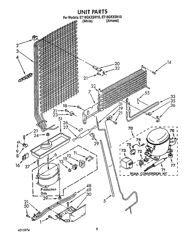 Diagram for ET18GKXSW10