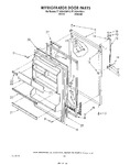 Diagram for 08 - Refrigerator Door , Lit/optional