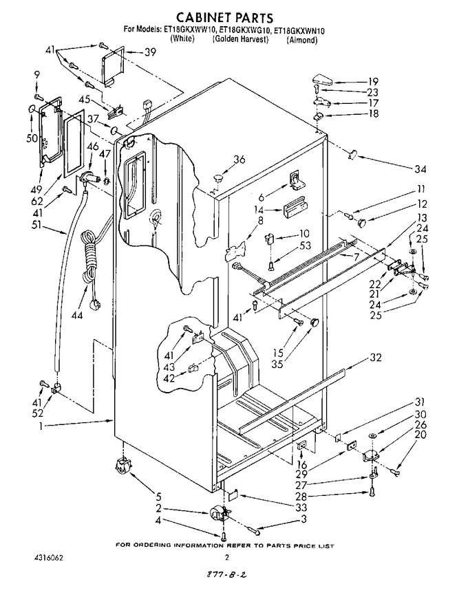 Diagram for ET18GKXWW10