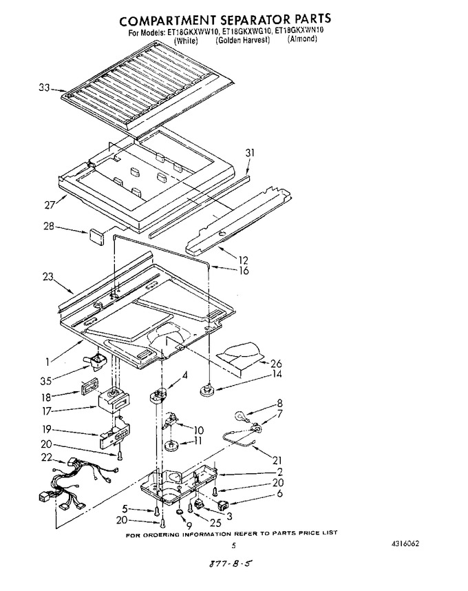 Diagram for ET18GKXWW10