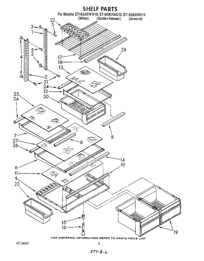Diagram for ET18GKXWW10